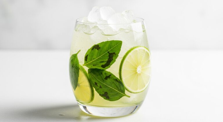 Basil Riesling Smash: A Refreshing Twist on Classic Cocktails