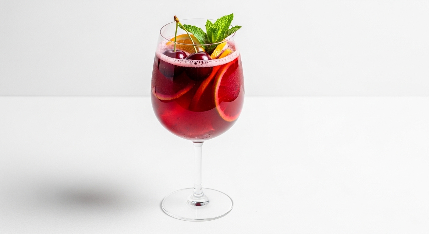 Cherry Cava Sangria: A Sparkling Summer Sipper That’s Perfect for Any Gathering