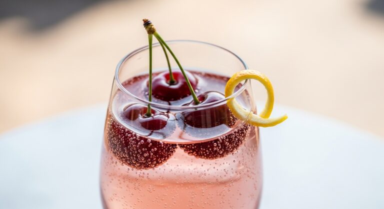 Cherry Chardonnay Spritz: A Refreshing Summer Cocktail You’ll Want Every Weekend