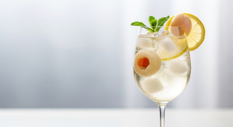Lychee Chardonnay Spritz: A Refreshing Summer Sipper That’s Taking the Drinks World by Storm