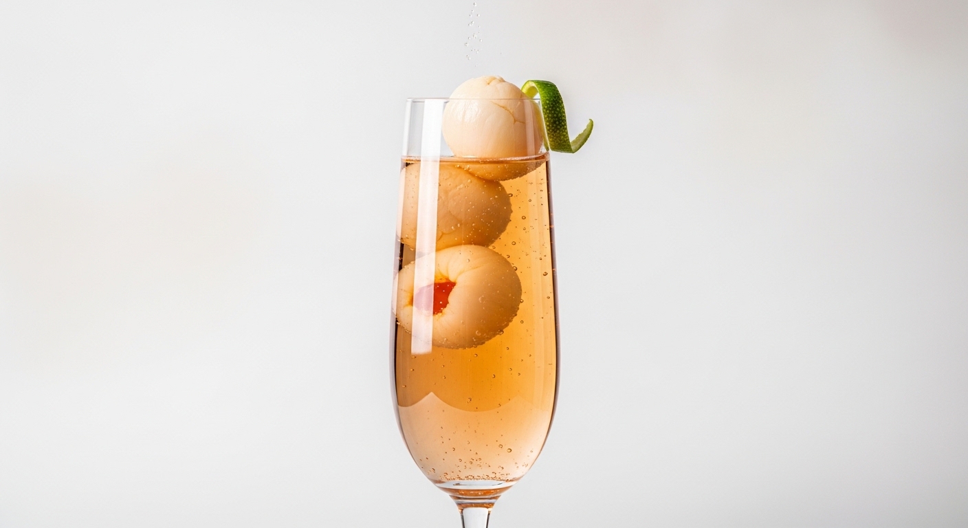 Lychee Moscato Mimosa: A Sparkling, Sweet, and Effervescent Cocktail That’s Taking Summer Parties by Storm