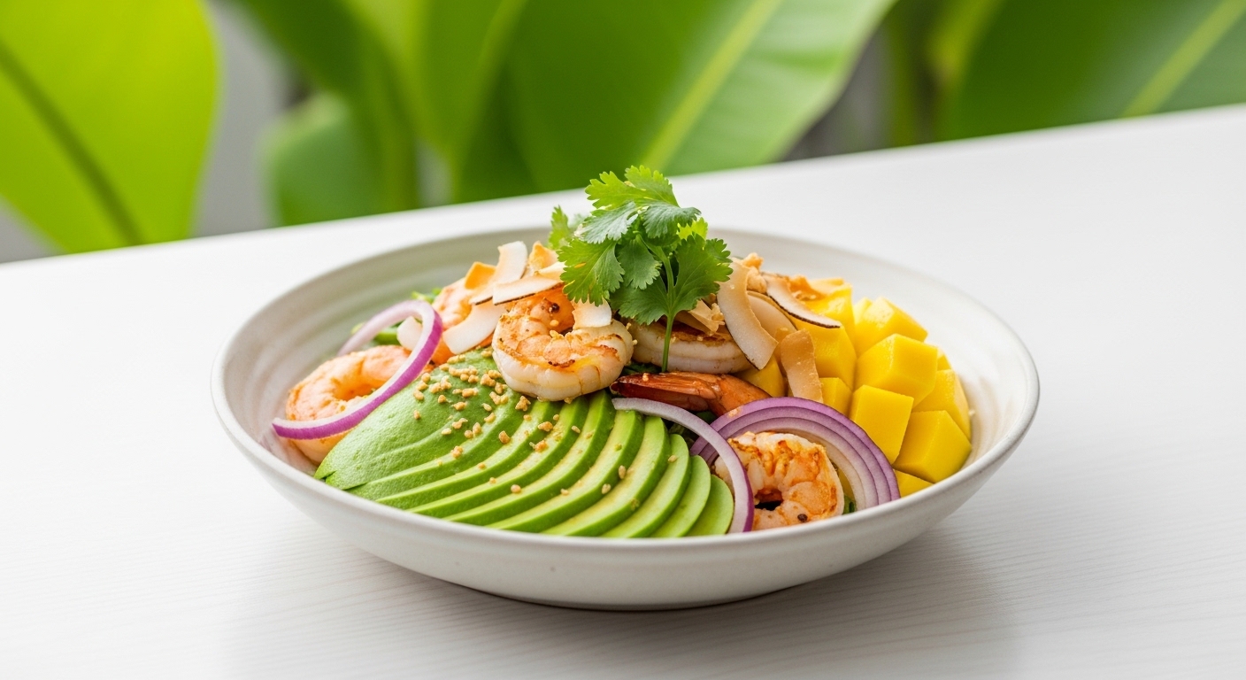 Why This Tropical Avocado Salad Is the Perfect Summer Dish You Need Right Now Why This Tropical Avocado Salad Is the Perfect Summer Dish You Need Right Now