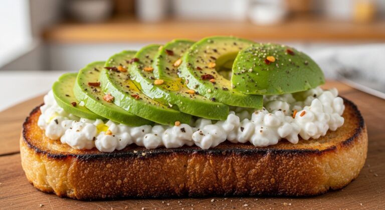 Cottage Cheese Avocado Toast – The Ultimate Comfort Food for 2026