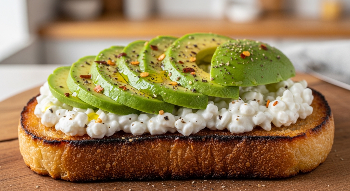 Cottage Cheese Avocado Toast – The Ultimate Comfort Food for 2026