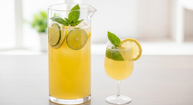 Basil Cava Sangria: A Refreshing Twist on a Classic Summer Drink