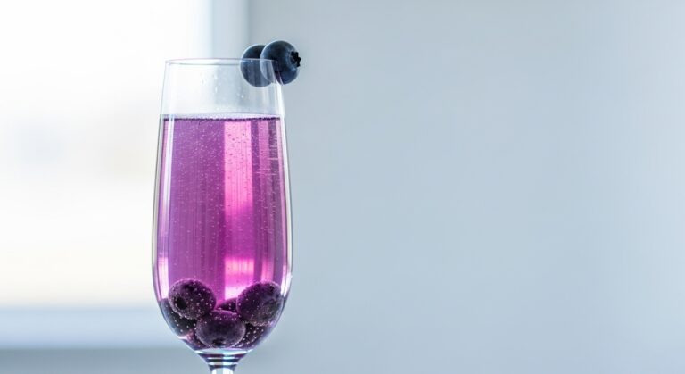 Blueberry Cava Mimosa: The Effortless Sparkling Cocktail That’s Taking Brunch by Storm