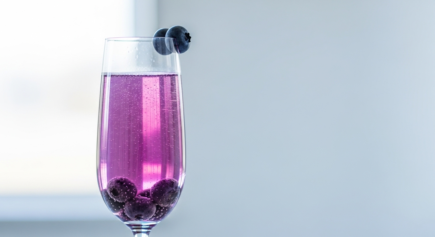 Blueberry Cava Mimosa: The Effortless Sparkling Cocktail That’s Taking Brunch by Storm