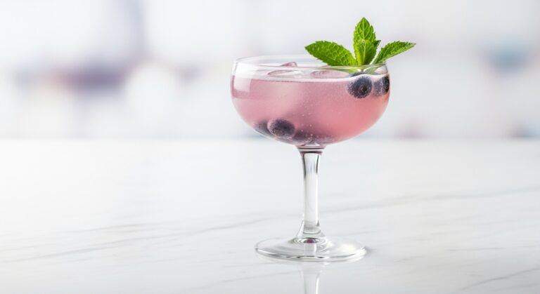 Blueberry Cava Smash: The Ultimate Refreshing Sparkling Cocktail You Need This Summer