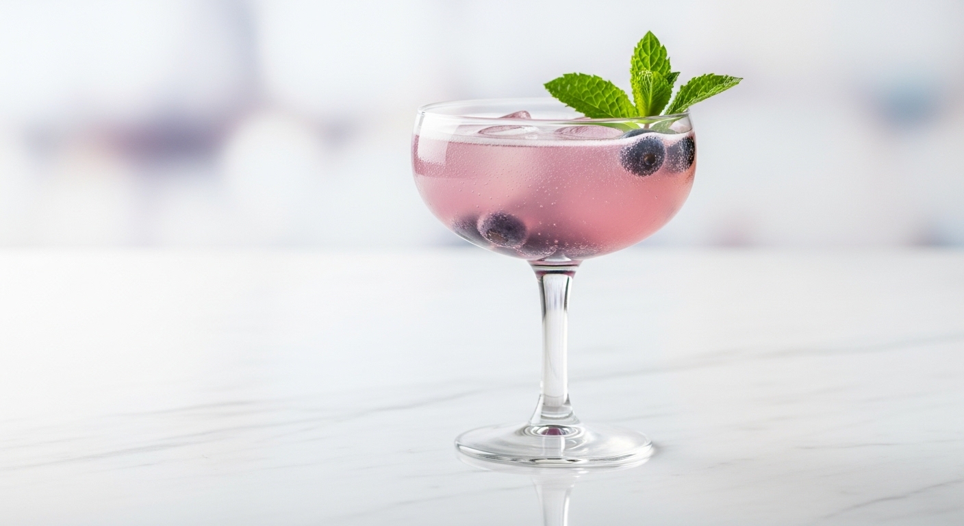 Blueberry Cava Smash: The Ultimate Refreshing Sparkling Cocktail You Need This Summer