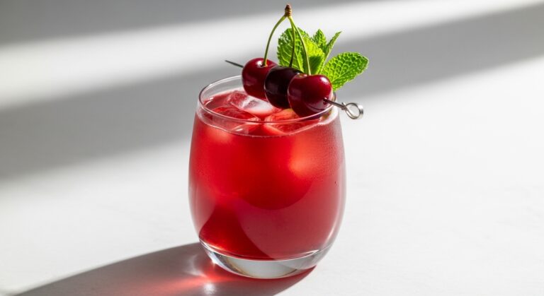 Discover the Effortless Elegance of Cherry Riesling Smash