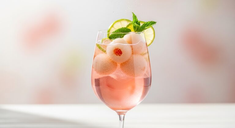 Lychee Cava Sangria: The Refreshing Sparkling Cocktail Taking Summer by Storm