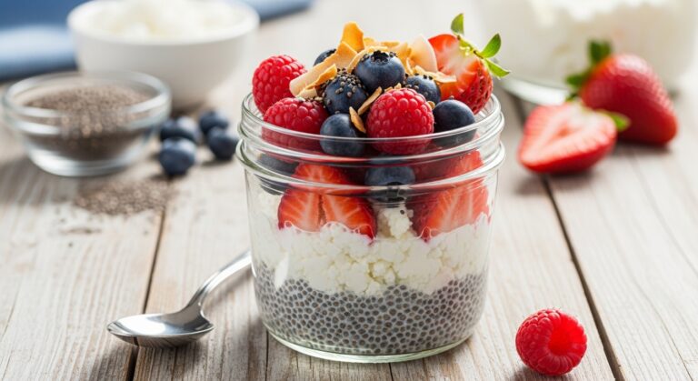 Cottage Cheese Chia Pudding: A Creamy, Protein-Packed Breakfast Revolution (2026)