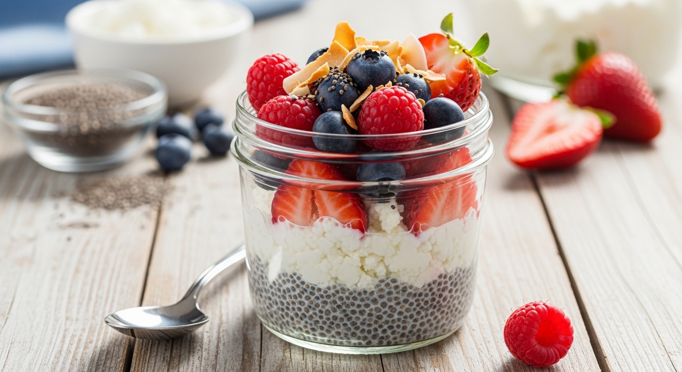 Cottage Cheese Chia Pudding: A Creamy, Protein-Packed Breakfast Revolution (2026)