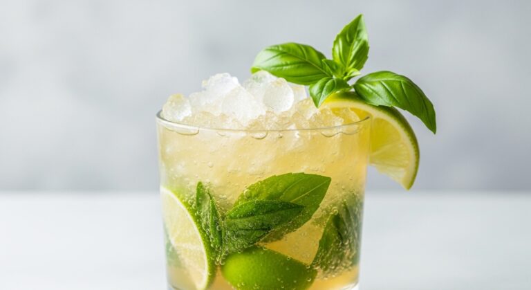 Discover the Irresistible Flavor of Basil Moscato Smash: A Perfect Summer Cocktail