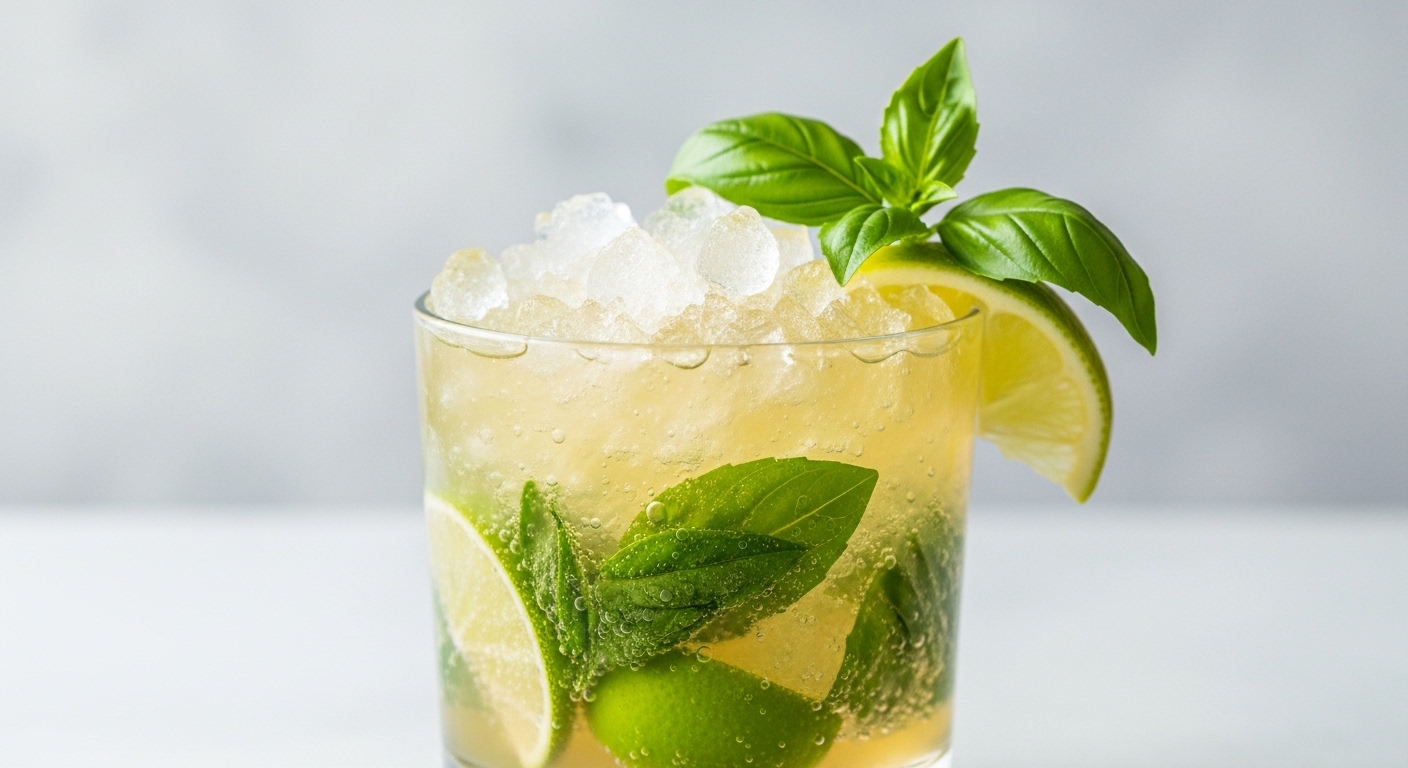 Discover the Irresistible Flavor of Basil Moscato Smash: A Perfect Summer Cocktail