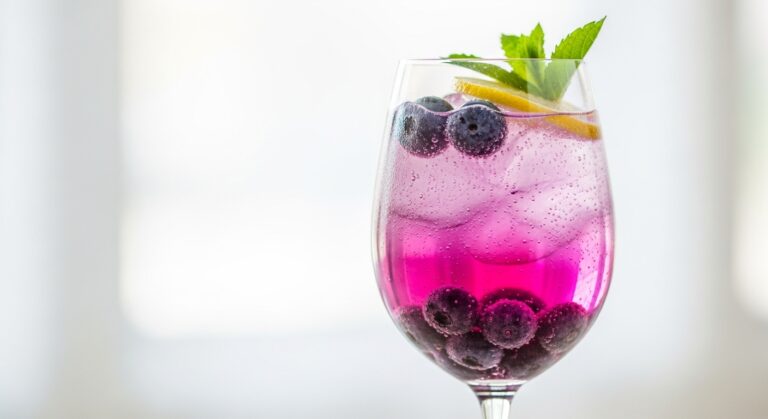 Blueberry Cava Spritz: The Sparkling Summer Cocktail Everyone’s Talking About