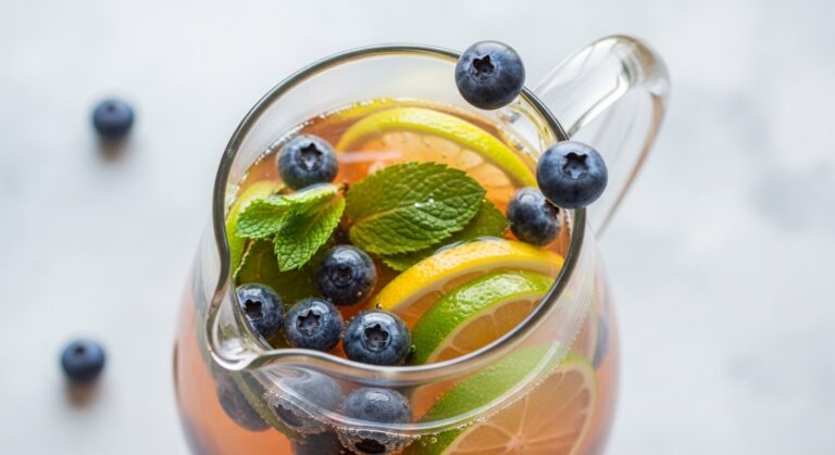 Blueberry Champagne Sangria: The Effervescent Summer Sipper That’s Taking Parties by Storm