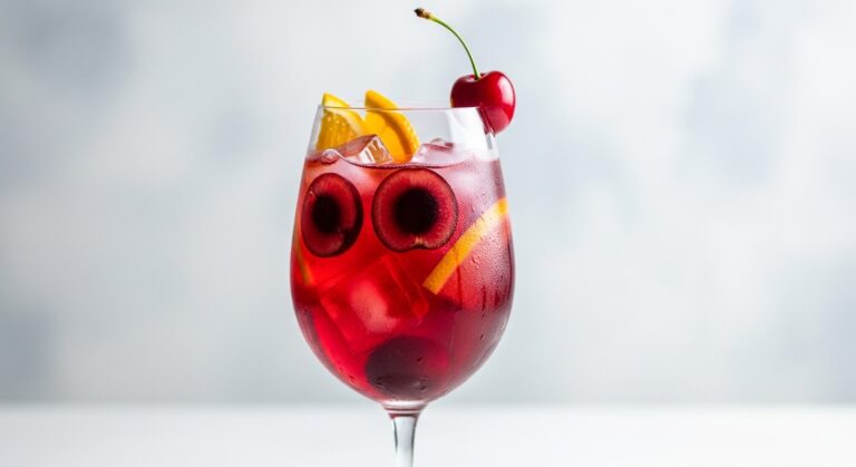 Cherry Champagne Sangria: The Sparkling Summer Cocktail You’ll Be Making All Season Long