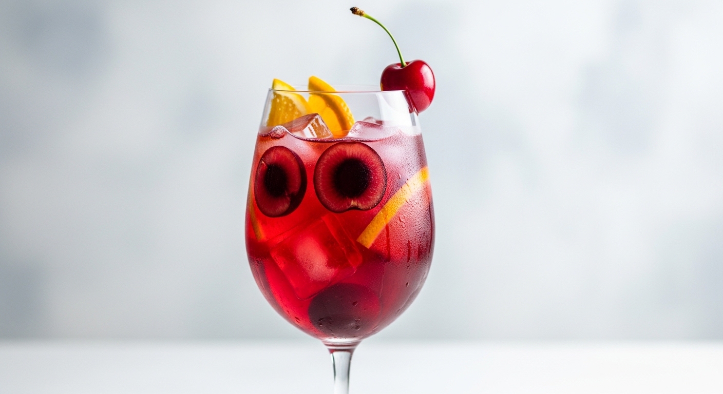 Cherry Champagne Sangria: The Sparkling Summer Cocktail You’ll Be Making All Season Long