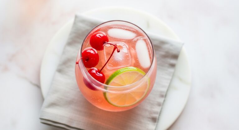 Cherry Riesling Spritz: The Perfect Summer Sparkler You Need to Try