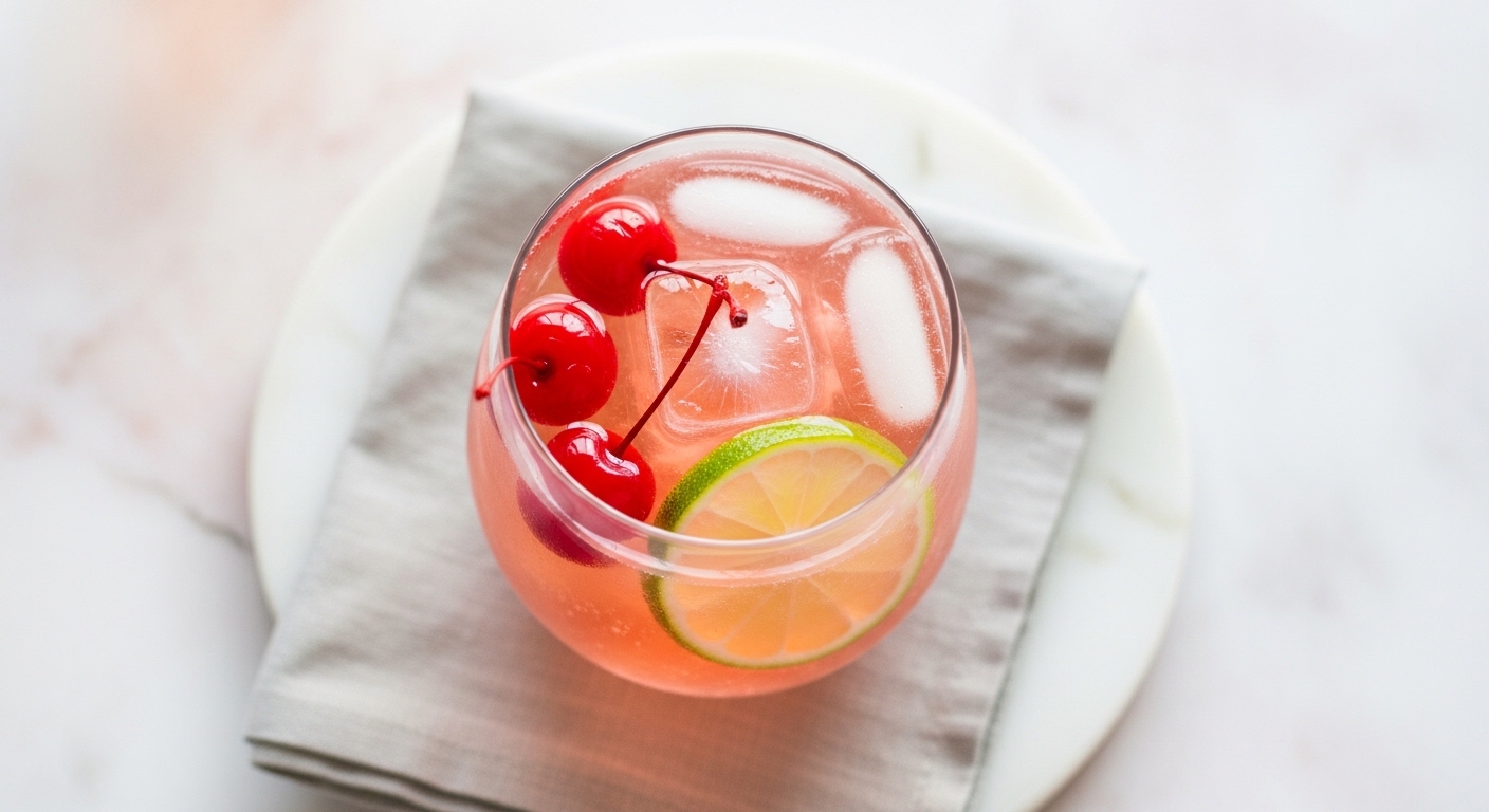 Cherry Riesling Spritz: The Perfect Summer Sparkler You Need to Try Cherry Riesling Spritz: The Perfect Summer Sparkler You Need to Try
