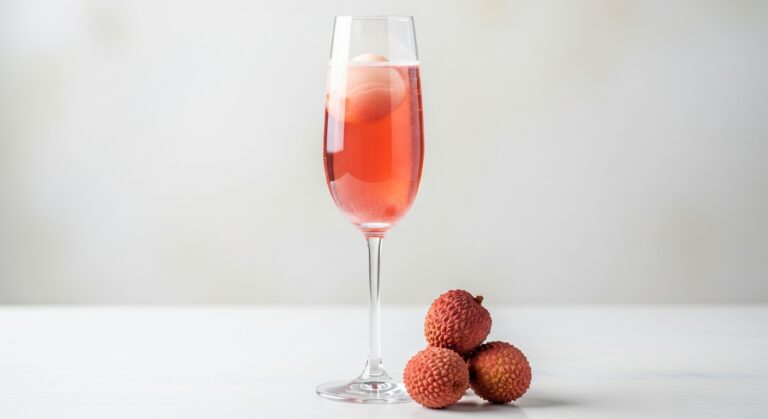 Lychee Cava Mimosa: The Bubbly, Tropical Cocktail You Need This Summer