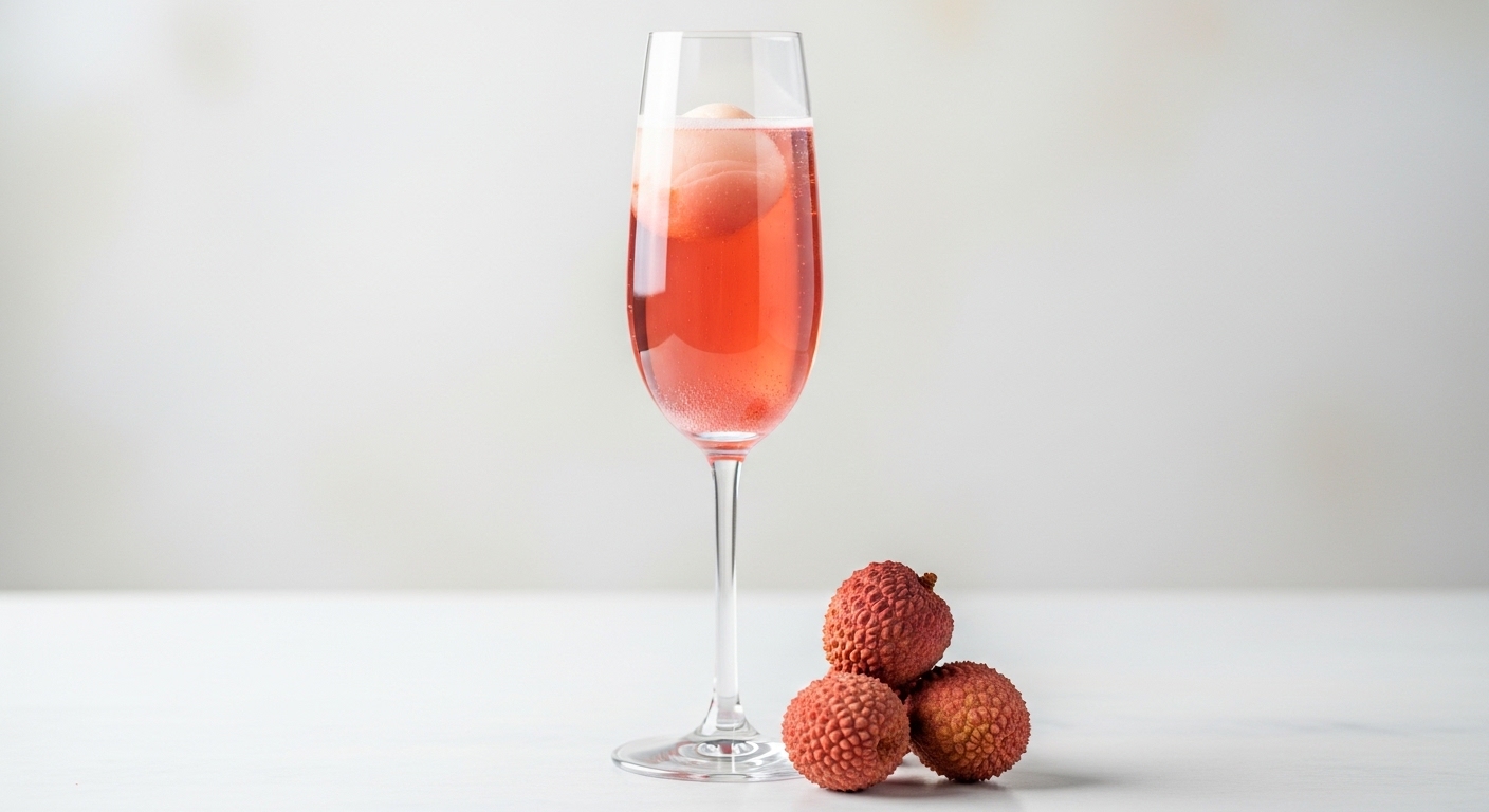 Lychee Cava Mimosa: The Bubbly, Tropical Cocktail You Need This Summer