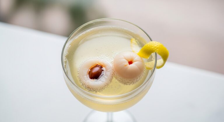Lychee Riesling Spritz: The Perfect Summer Cocktail You Need Right Now