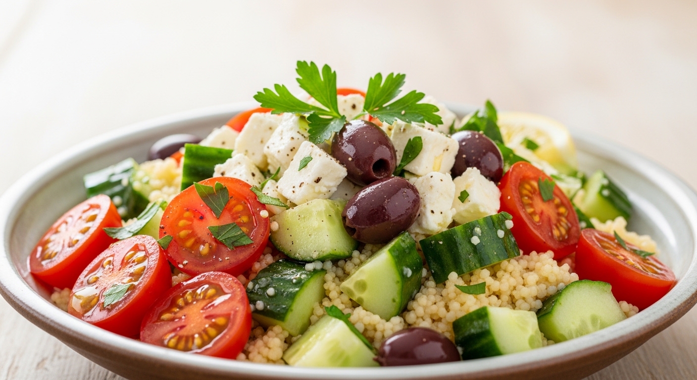 Mediterranean Couscous Salad: A Fresh, Flavorful Twist on a Classic