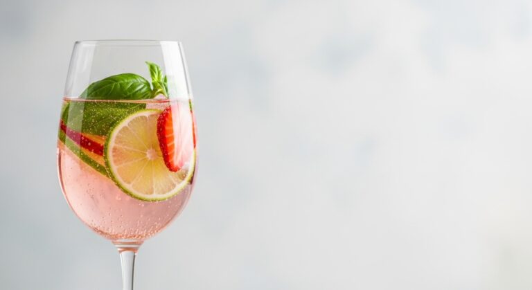 Basil Champagne Sangria: A Sparkling Summer Sipper That Tastes Like a Celebration