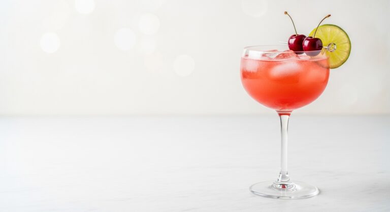 Cherry Moscato Smash: The Sweet, Sparkling Cocktail That’s Taking Summer by Storm