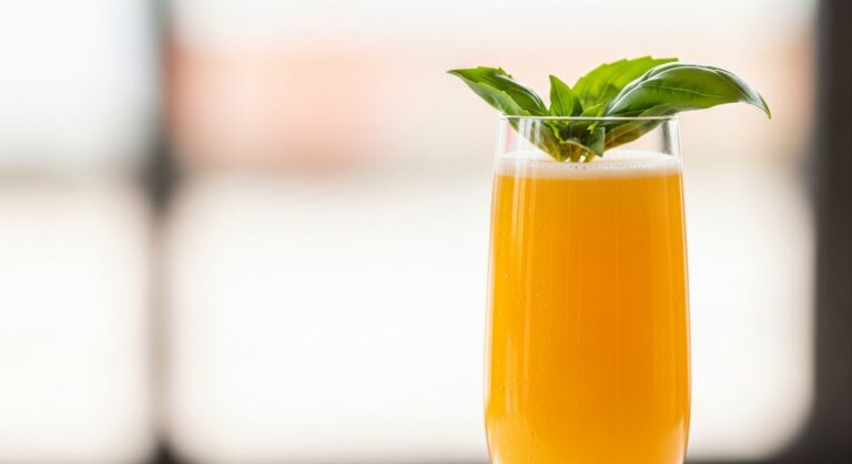 What Is the Basil Champagne Mimosa and Why Is It Trending?
