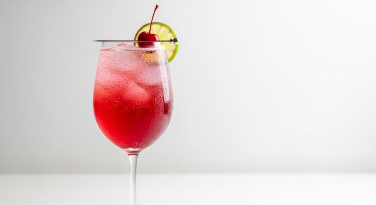The Perfect Cherry Moscato Spritz: A Sweet & Bubbly Summer Sipper