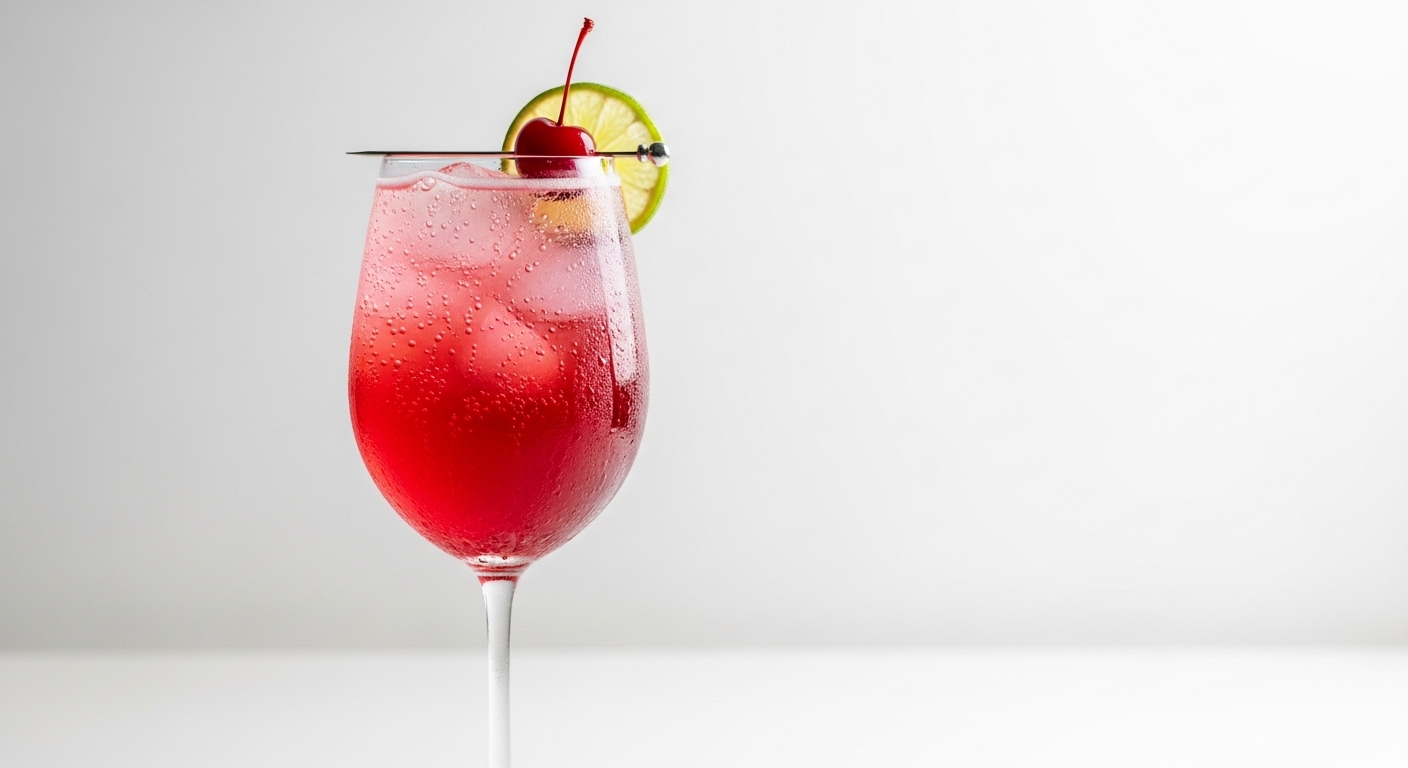The Perfect Cherry Moscato Spritz: A Sweet & Bubbly Summer Sipper