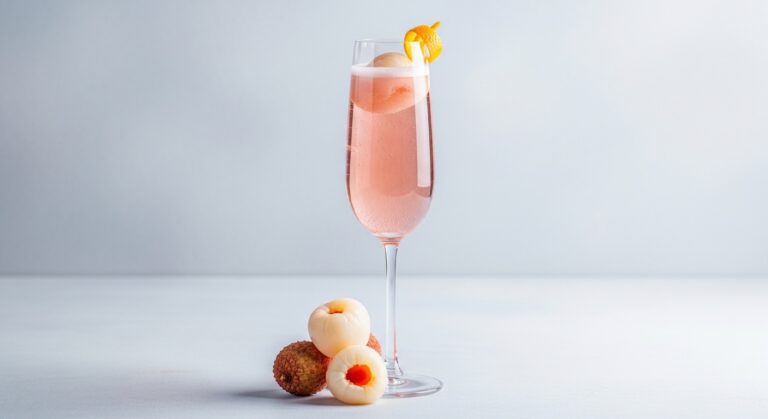 Lychee Champagne Mimosa: The Sparkling Summer Cocktail You Need Right Now