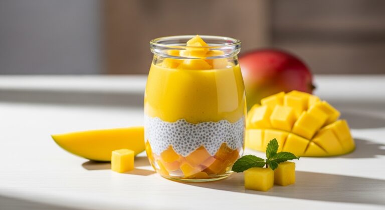 Why Mango Pineapple Chia Pudding Is the Perfect Breakfast You’ve Been Waiting For