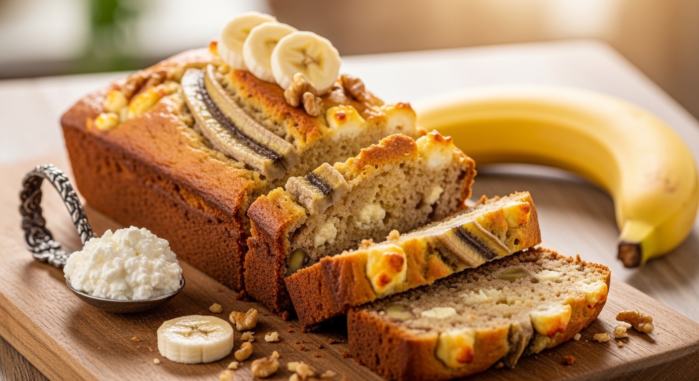 Cottage Cheese Banana Bread 2026: A Moist, Protein-Packed Twist on a Classic