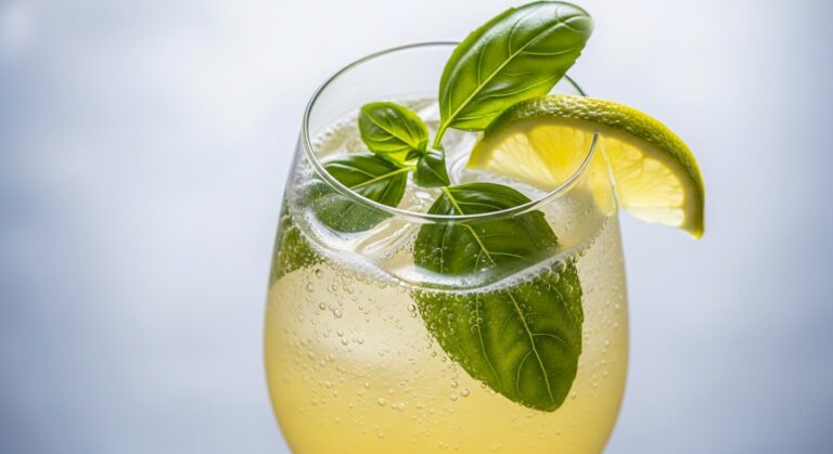 The Basil Cava Spritz: A Refreshing Sparkling Cocktail That’s Taking Summer Parties by Storm