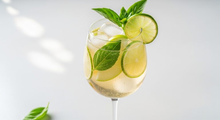 Basil Prosecco Sangria: A Refreshing Twist on a Classic Summer Favorite