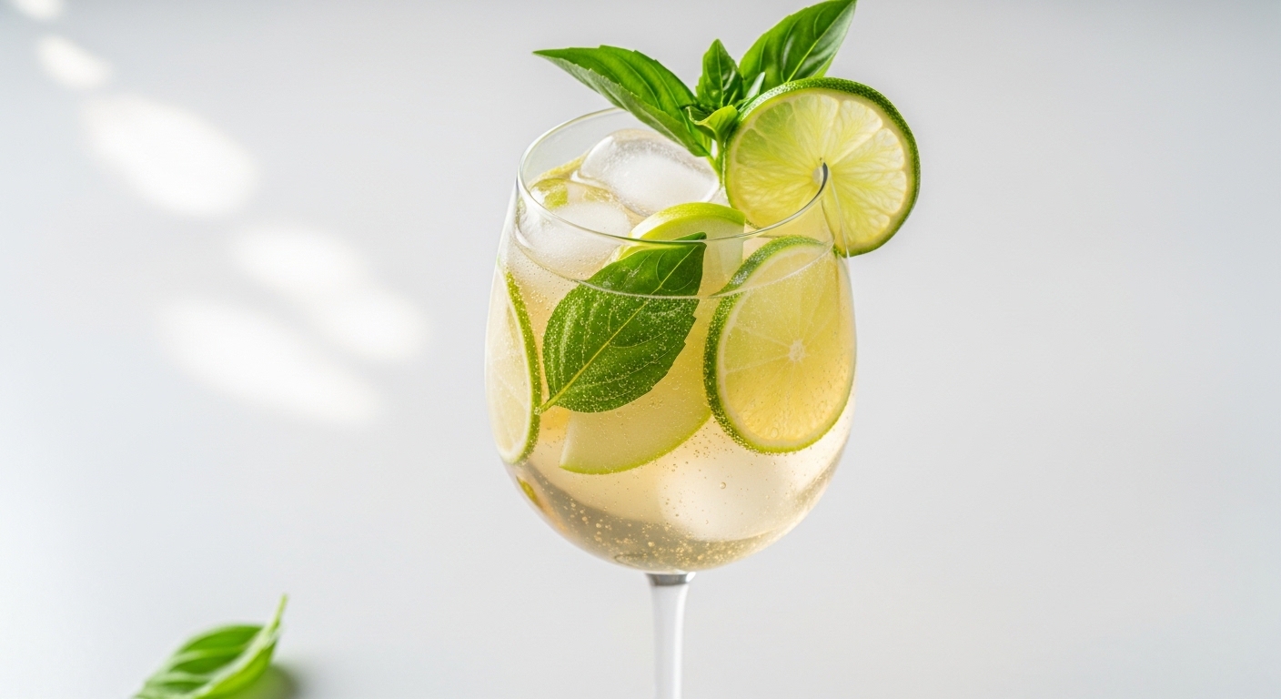 Basil Prosecco Sangria: A Refreshing Twist on a Classic Summer Favorite