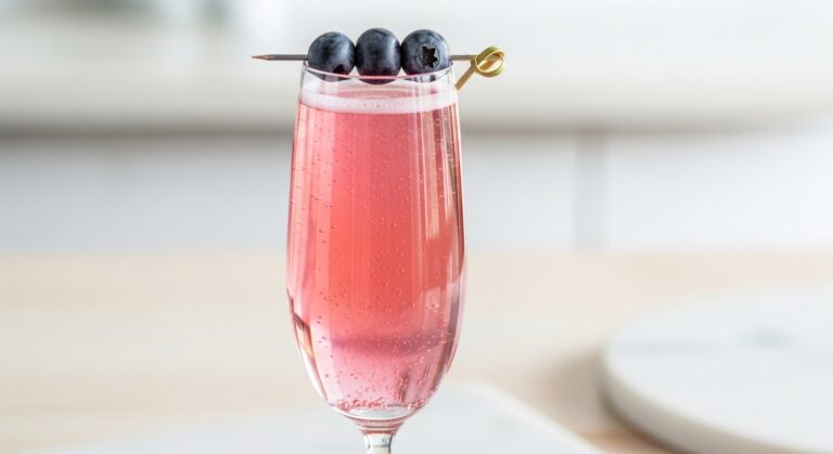 Blueberry Prosecco Mimosa: The Sparkling Brunch Cocktail Everyone’s Talking About