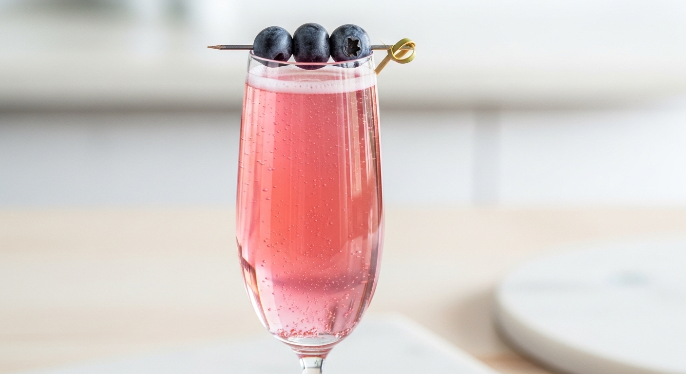Blueberry Prosecco Mimosa: The Sparkling Brunch Cocktail Everyone’s Talking About