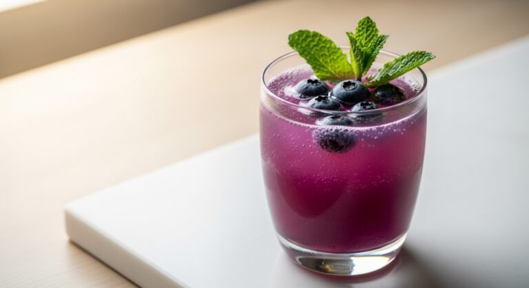 The Blueberry Prosecco Smash: A Refreshing Sparkling Cocktail That’s Perfect for Any Occasion