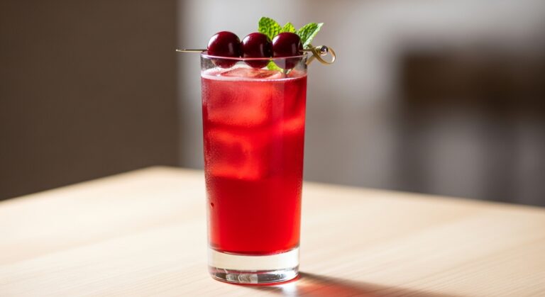 Cherry Cava Smash: The Sparkling Summer Cocktail Everyone’s Talking About