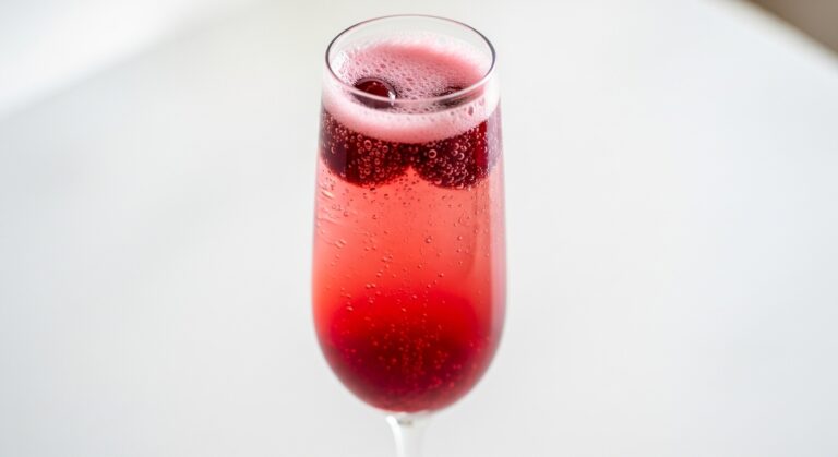 Cherry Prosecco Mimosa: The Sparkling Brunch Cocktail That’s Taking Over Social Media