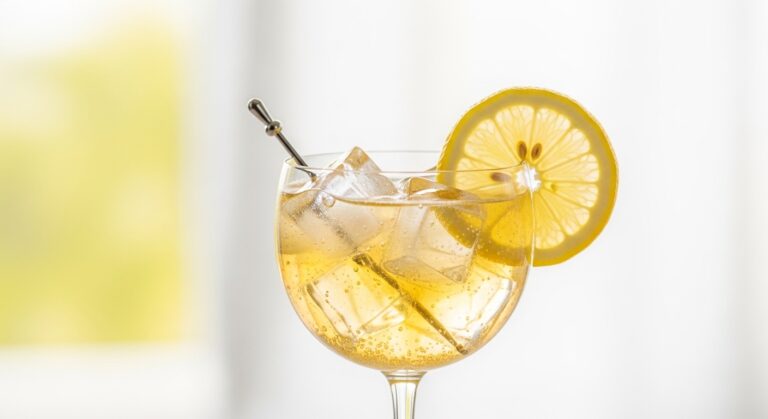 Lemon Cava Smash: The Refreshing Cocktail That’s Taking the Party Scene by Storm