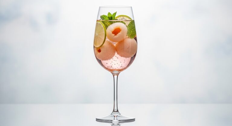 Lychee Prosecco Sangria: The Sparkling Summer Cocktail You’ll Be Making All Season Long