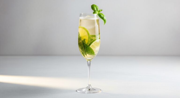 Basil Champagne Smash: The Unexpected Cocktail That’s Taking Bars by Storm