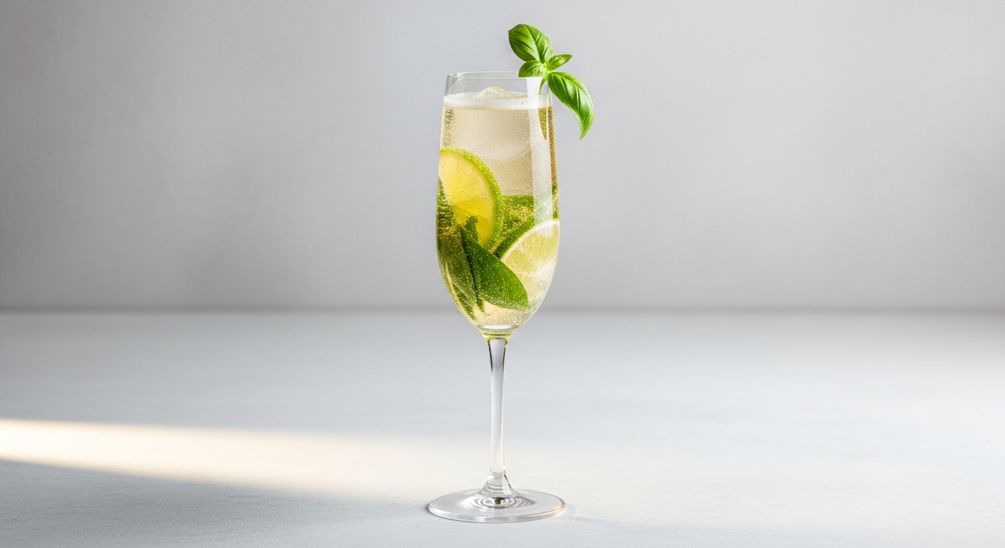 Basil Champagne Smash: The Unexpected Cocktail That’s Taking Bars by Storm Basil Champagne Smash: The Unexpected Cocktail That’s Taking Bars by Storm