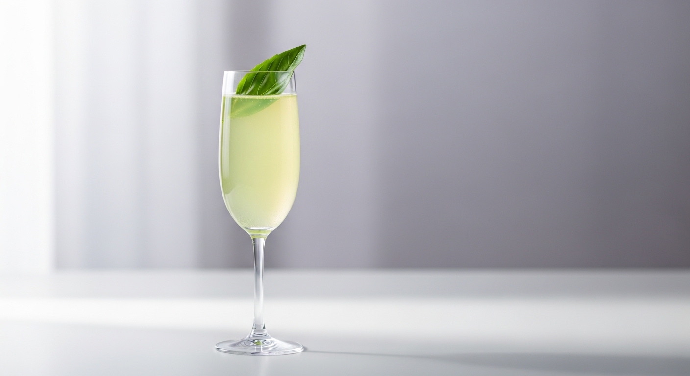 Basil Prosecco Mimosa: The Effervescent Cocktail Taking Summer Parties by Storm